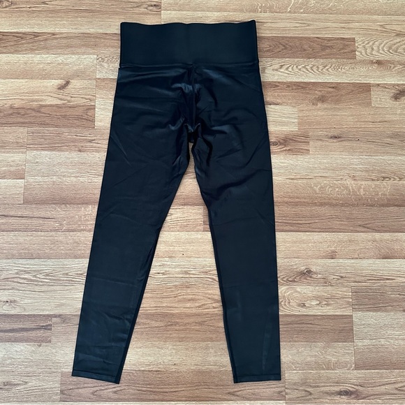 Carbon38 Women’s High Rise Tummy Control Leggings Black Size M - Picture 5 of 8